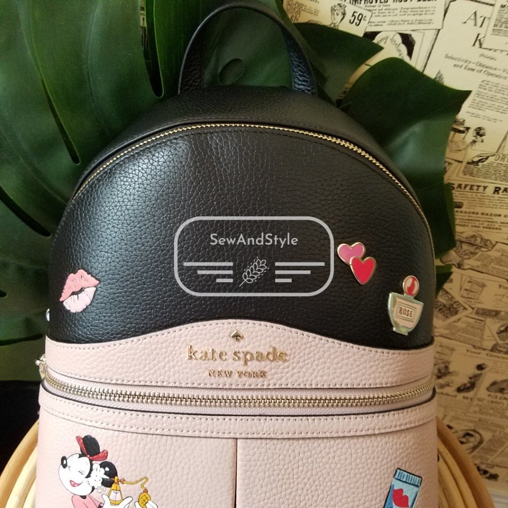 Kate Spade NWT Pebble Leather Minnie Backpack - Picture 14 of 14